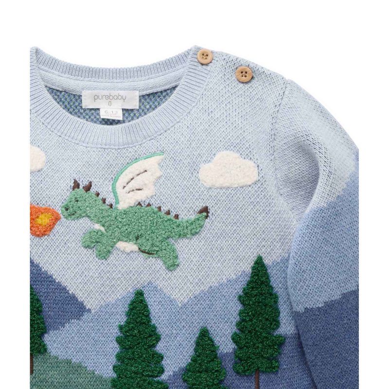 Purebaby Dragon Mountain Jumper image number 2